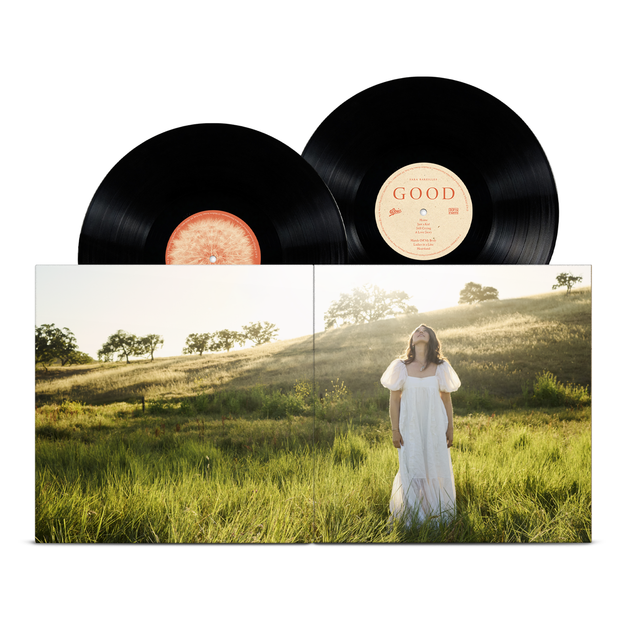 (PRE-ORDER) Good Grief Standard Black Vinyl + Seed Paper