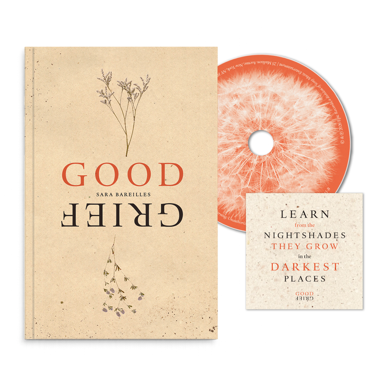(PRE-ORDER) Good Grief Deluxe Journal CD + Seed Paper