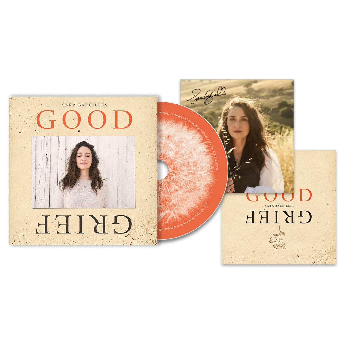 (PRE-ORDER) Good Grief CD + Signed Insert