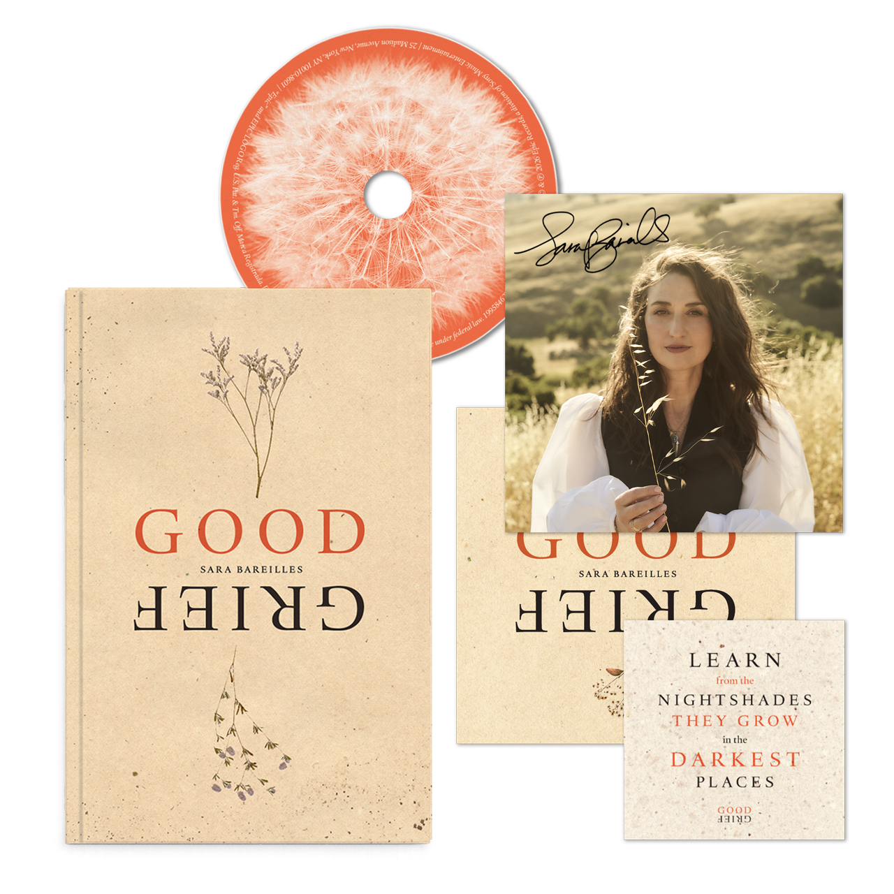 (PRE-ORDER) Good Grief Deluxe Journal CD + Signed Insert + Seed Paper