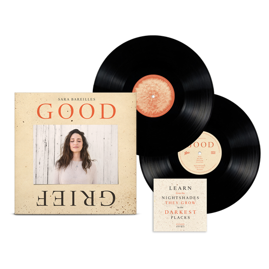 (PRE-ORDER) Good Grief Standard Black Vinyl + Seed Paper