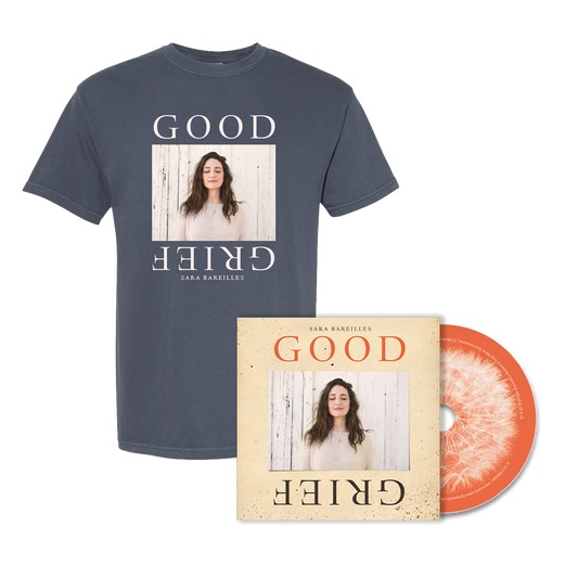 (PRE-ORDER) Good Grief Tee & CD Fan Pack