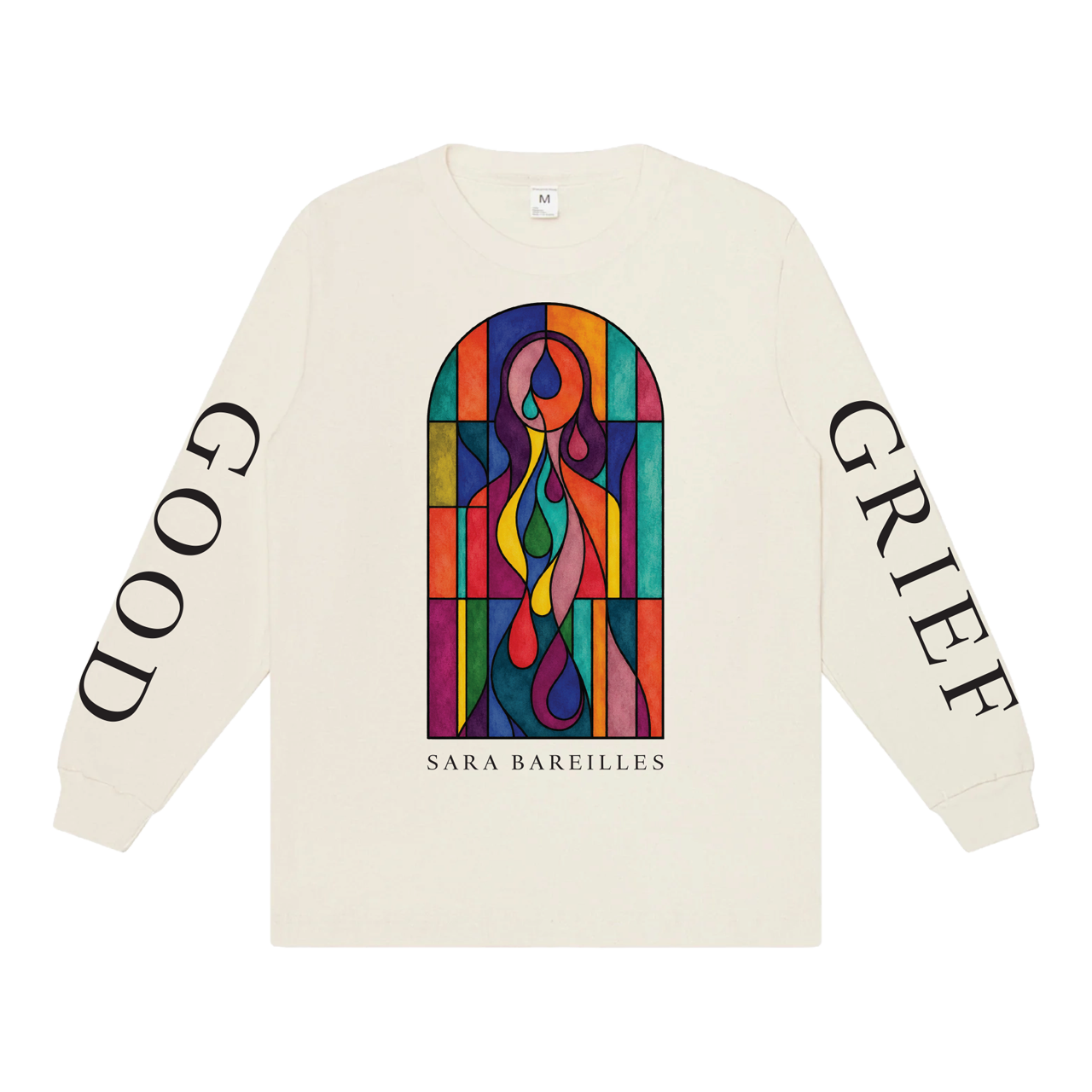 (PRE-ORDER) Stained Glass Long Sleeve Tee