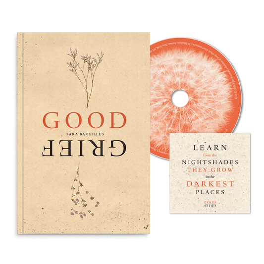 (PRE-ORDER) Good Grief Deluxe Journal CD + Seed Paper