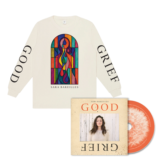 (PRE-ORDER) Good Grief Stained Glass Long Sleeve Tee & CD Fan Pack