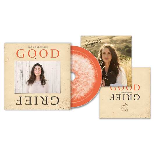 (PRE-ORDER) Good Grief CD + Signed Insert