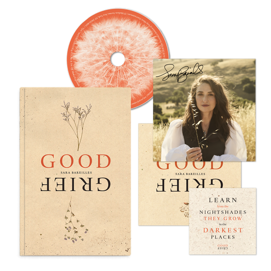 (PRE-ORDER) Good Grief Deluxe Journal CD + Signed Insert + Seed Paper