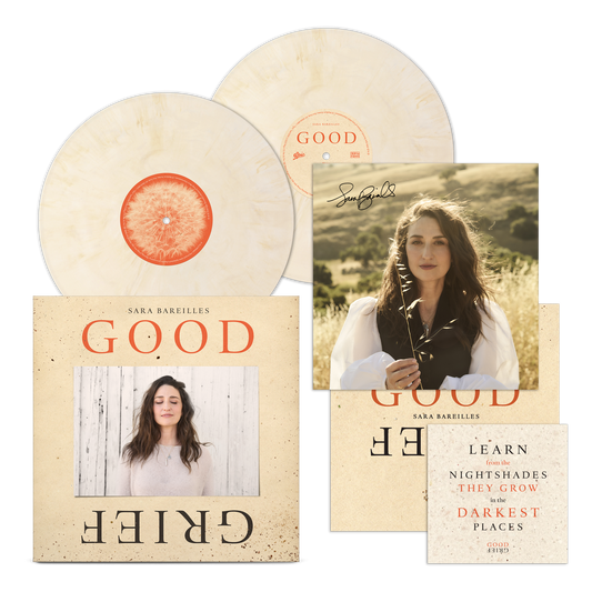 (PRE-ORDER) Good Grief White Birch Vinyl + Signed Insert + Seed Paper